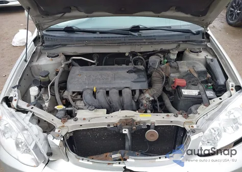 2003 Toyota Corolla Le из США, поврежденный, VIN JTDBR32E330038352